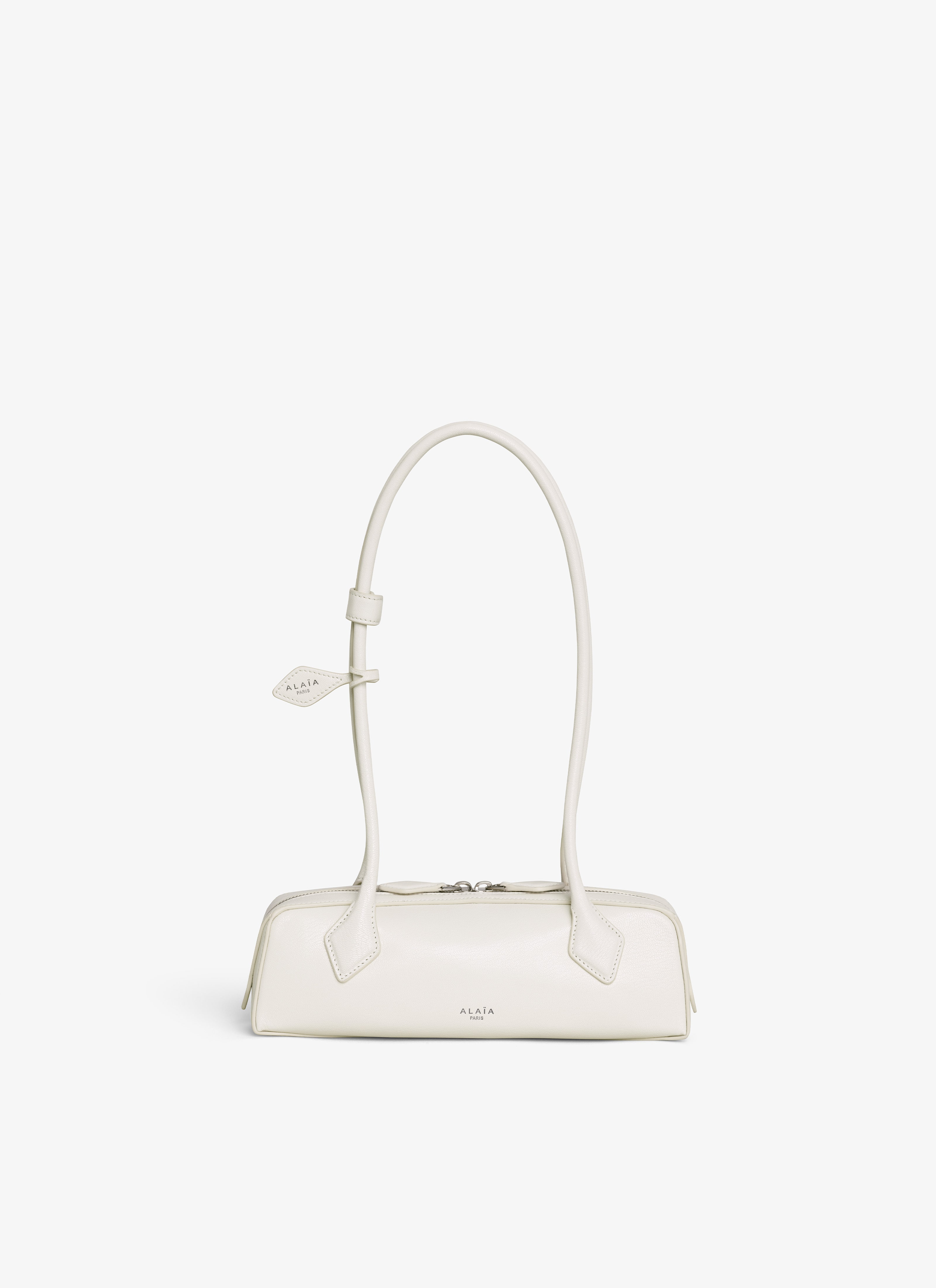 LE TECKEL SMALL BAG IN CALFSKIN LE TECKEL SMALL BAG IN CALFSKIN - maison-alaia.com